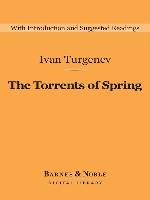 Title details for The Torrents of Spring by Ivan Turgenev - Available